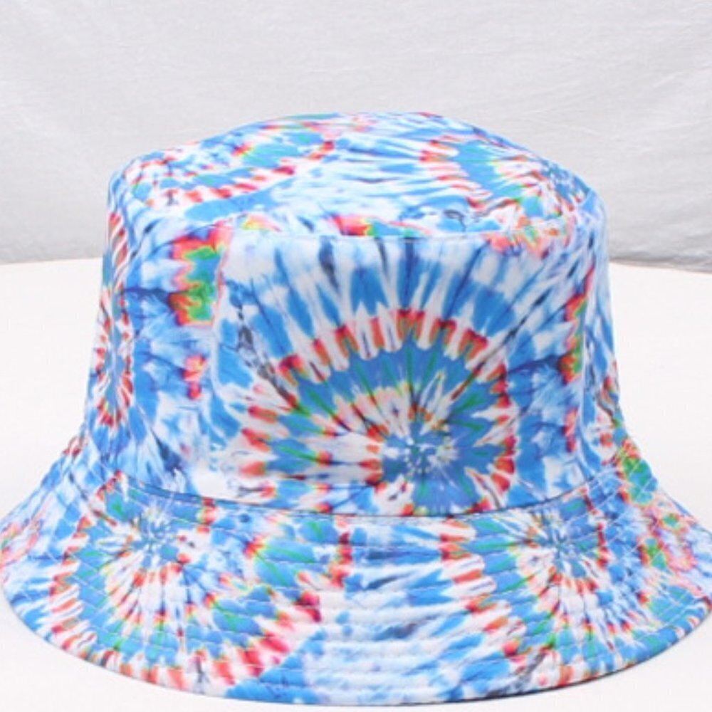 Tie Dye Bucket Hat